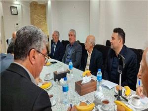 ديدار سنگدويني با مديران صندوق و کانونهاي بازنشستگي گلستان
