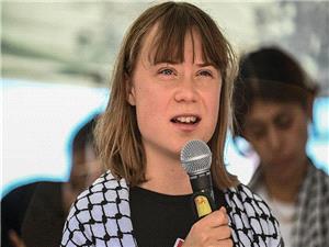 «گرتا تونبرگ»... از دفاع از کره زمین تا دفاع از وجدان فلسطین