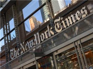 تحريم نيويورک تايمز به دليل «سوگيري عليه فلسطيني»