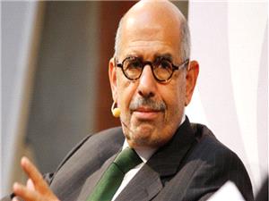 انتقاد البرادعی از سکوت دولتهای عربی در برابر جنایات اسرائیل در غزه