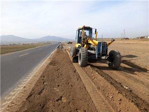 ترميم و نگهداري بيش از 6000 کيلومتر از کريدورهاي کشور در نيمه نخست 1404