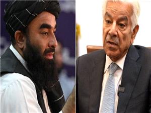 واکنش وزير دفاع پاکستان به اظهارات سخنگوي طالبان