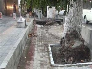 ساماندهي انهار خيابان شريعتي براي بهبود زيرساختهاي شهري در حال انجام است