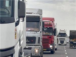 جابهجايي بيش از 345 ميليون تُن کالا در هفت ماهه سال 1404 در شبکه راههاي کشور