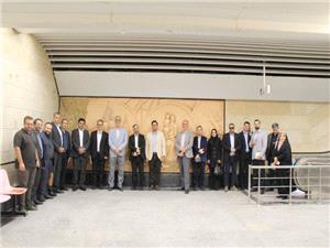 بازديدي متفاوت از ايستگاه مترو مريم مقدس (س)