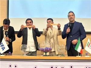 قرعه کشی مرحله یک شانزدهم جام حذفی برگزار شد