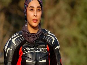 درخشش سحر محمدحسینی در موتور سواری کاپ آسیا