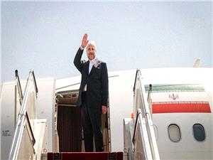 قالیباف فردا عازم پاکستان خواهد شد