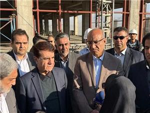 تکميل فاز نخست بيمارستان 550 تختخوابي کرمانشاه تا پايان سال در صورت تخصيص اعتبار