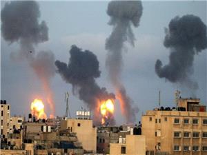 حملات هوایی رژیم صهیونیستی به نوار غزه