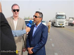 54 کيلومتر از باند دوم محور جهرم – لار – بندرعباس تا پايان امسال آماده بهرهبرداري ميشود