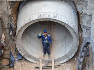 توسعه 6 کیلومتری شبکه جمعآوری آبهای سطحی پایتخت تا پایان سال