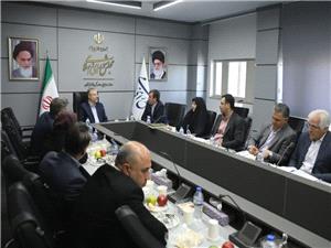 برگزاري جلسه بررسي وضعيت کارگاههاي بازيافت پلاستيک در کهريزک و باقرشهر