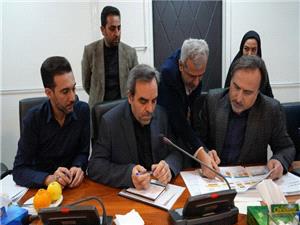 برگزاري ملاقات پرسنل سازمان خدمات و مشارکت هاي اجتماعي با مديرکل سرمايه انساني شهرداري تهران