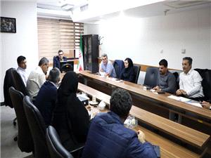 برگزاري جلسه بررسي اعمال ماده 46 در خصوص پيمانکاران پروژههاي شهر جديد پرديس