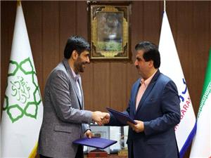 امضاي تفاهمنامه همکاري ميان شهرداري تهران و بانک رفاه کارگران