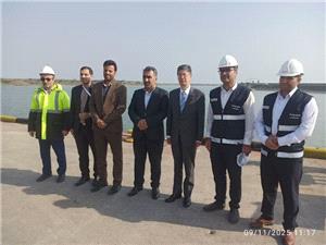 بازدید سفیر چین از بندر آستارا و بررسی فرصتهای سرمایهگذاری و کریدور میانی
