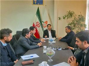 بررسي روند واگذاري اراضي ملي پيرامون قطعه 6 آزادراه اروميه–تبريز به شهرداريها