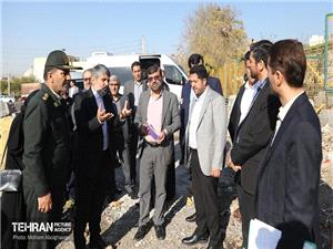 دستورات قضایی برای رفع تصرف و ساماندهی دستفروشان در منطقه 4 تهران