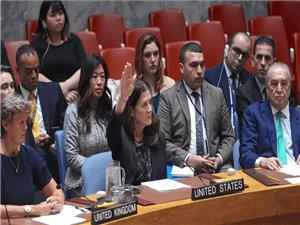 حماس با قطعنامه آمریکا در شورای امنیت قویا مخالفت کرد