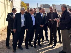 بازديد شهرياري از کوي امامخميني(ره) بجنورد و پيگيري مشکلات اهالي