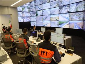 ترافيک سنگين در آزادراههاي قزوين-کرج-تهران و ساوه-تهران