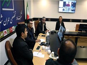 برگزاري جلسه راهبري پيمان و امور قراردادهاي شرکت هاي تابعه در شهرهاي جديد