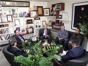 شگفتزدگی دبیر کل اکو از دیدن بوستانی به نام اکو در تهران