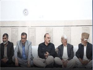 ديدار «شهرکي» با معتمدين، بزرگان و ريشسفيدان طايفه هراتي