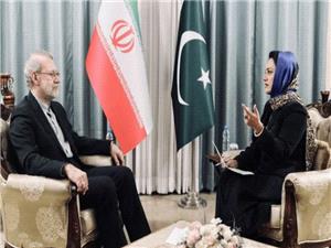 لاریجانی: استفاده از انرژی هستهای در ایران با جدیت دنبال میشود/ تفکر آمریکا و اسرائیل احمقانه است