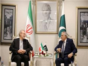 پاکستان: سفر لاريجاني همکاري بيشتر و درک متقابل را ارتقا بخشيد