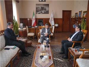 برنامهريزي براي تقويت تسهيلات خرد / تأکيد مديرعامل بانک ملي در ديدارهاي پارلماني