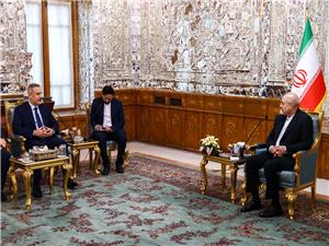 قاليباف: رژيم صهيونيستي و آمريکا با پيشرفت کشورهاي اسلامي مخالف اند/ فيدان: اصليترين تهديد امنيتي منطقه، اقدامات توسعه طلبانه اسرائيل است