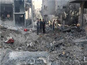 مصر و آلمان بر سر لزوم بازسازی غزه به توافق رسیدند