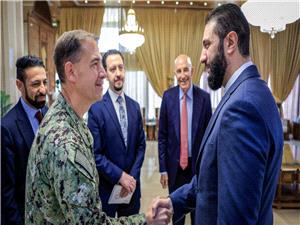 قائد القياده المرکزيه الأمريکيه يشيد بالأمن السوري بعد اعتراض شحنات أسلحه موجهه "لحزب الله"