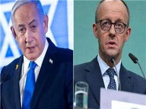 صدراعظم آلمان به سرزمينهاي اشغالي سفر ميکند