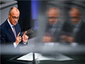 In Jerusalem, Merz reaffirms Germany`s support for Israel