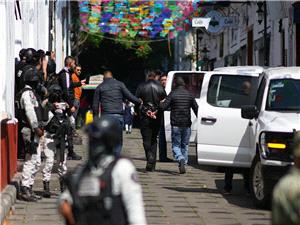 Car bomb outside police station in Mexico’s Michoacan kills at least 3