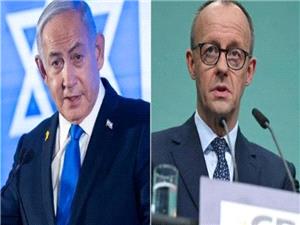 صدر اعظم آلمان بار دیگر بر حمایت بی قید وشرط از اسراییل تاکید کرد