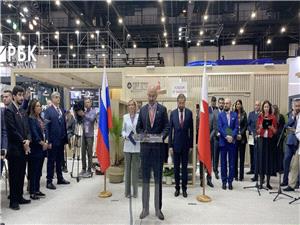 البحرین تعرض منصه للشرکات الروسیه لتوسیع صادراتها نحو أسواق المنطقه والعالم