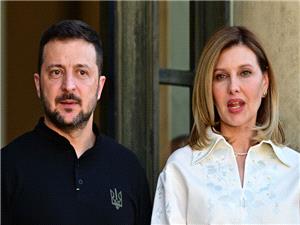 خیوط الفساد تطال زوجه زیلینسکی