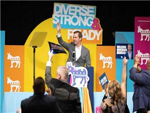 Democratic governors say the party`s midterm strategy must focus on voters` pocketbook concerns