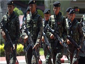 الجیش التایلاندی یتهم کمبودیا بقصف مناطق مدنیه فی إقلیم بوریرام