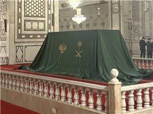 الشرع یکشف عن هدیه السعودیه للمسجد الأموی بمناسبه "عید التحریر" (صور+ فیدیو)