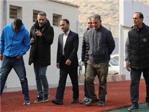 بازديد کرداني از آکادمي فوتبال باشگاه فرهنگي ورزشي خيبر خرمآباد