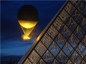 Louvre suffers water leak, damaged library in its Egyptian department