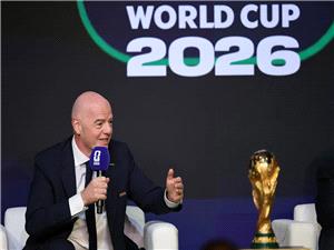 World Cup 2026: Event to introduce three-minute hydration breaks during every half
