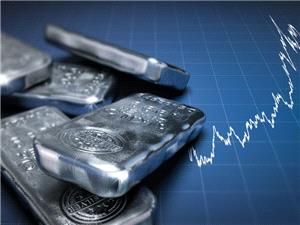 الفضه قرب مستوى قیاسی بفضل صنادیق الاستثمار المتداوله