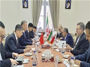 دیدار معاونان سیاسی وزارت امور خارجه ایران و چین