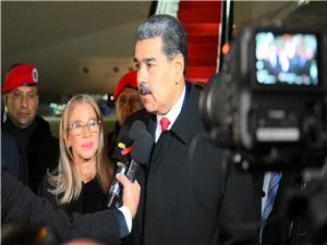 مادورو: صمدنا 23 أسبوعا أمام التهدیدات الأمریکیه